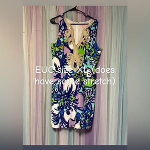 Lilly Pulitzer Stretch Shift Dress
